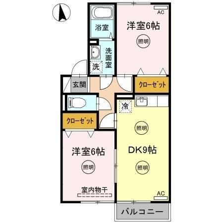 セジュール松縄 B棟のイメージ