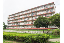 新多聞第2住宅109号棟の外観