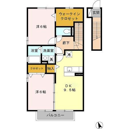 間取り：245004084936