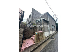 芦屋市東芦屋町のアパートの外観