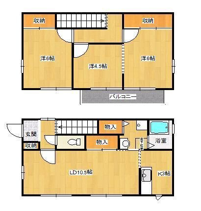 間取り：233024750918