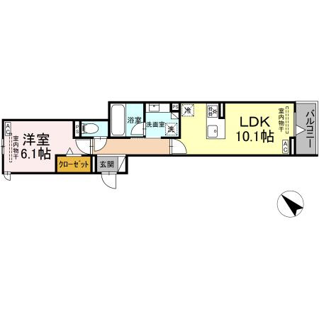 D-avance柱六番町 IIのイメージ