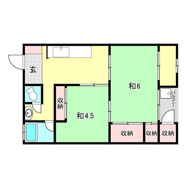 光南荘マンションのイメージ