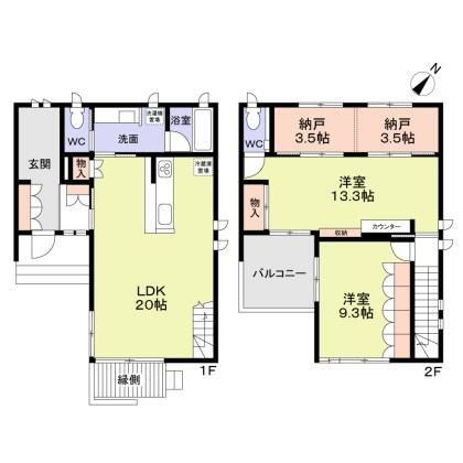 間取り：212057401067