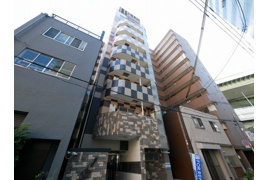 メゾニティ・クイーン阿波座の外観