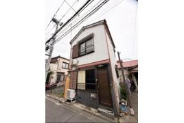 西尾久戸建ての外観