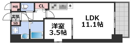間取り：227100432166