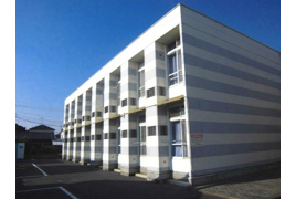 フルハシの外観