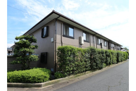 生駒郡三郷町立野北のハイツの外観