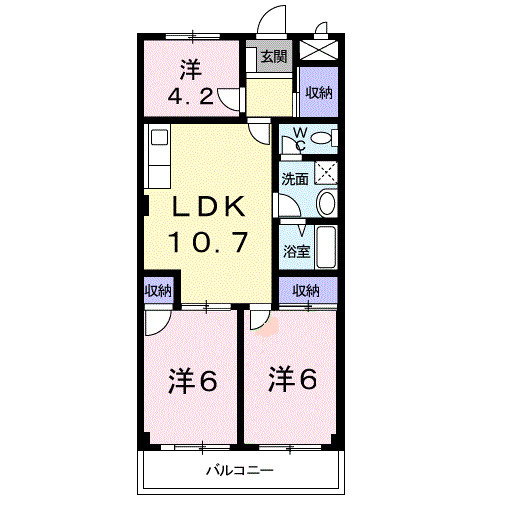 間取り：227096184537