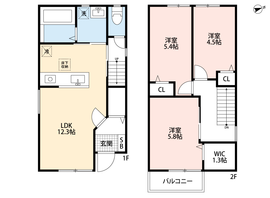 間取り：223038913963