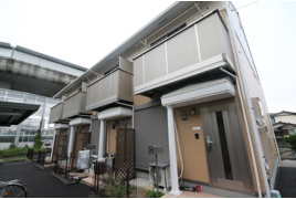 プラッサムコート廻間の外観