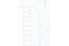 清須市西市場の駐車場の区画図