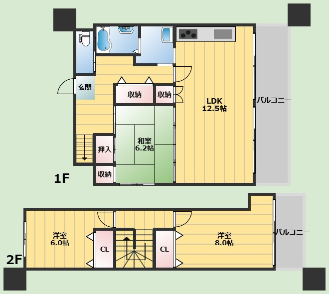 間取り：227099612083