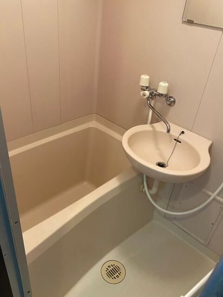 ダイホープラザ新横浜の浴室