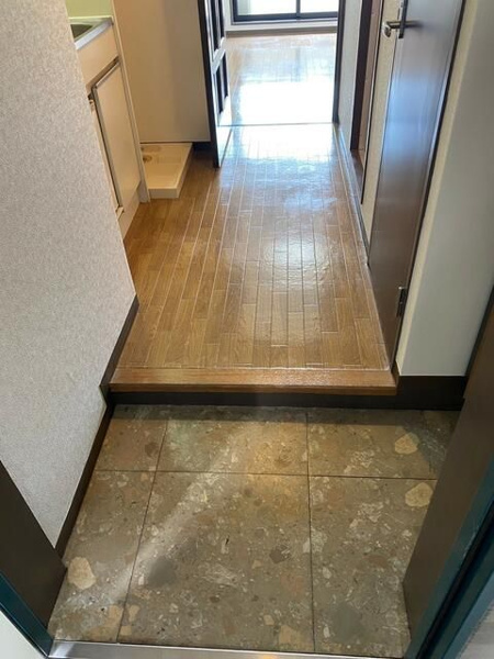 ダイホープラザ新横浜の玄関