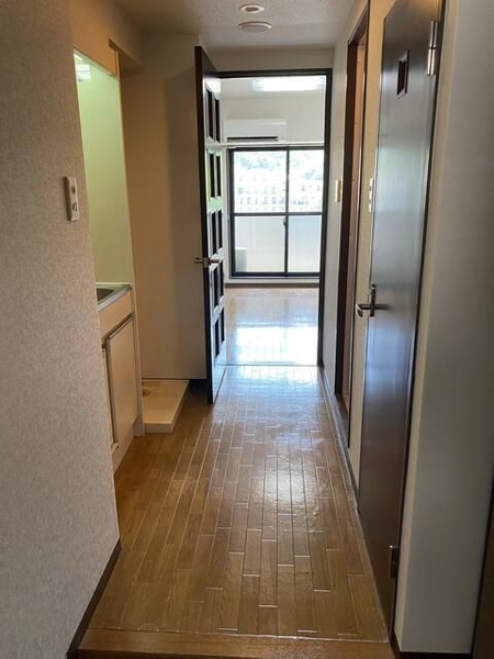 ダイホープラザ新横浜のエントランス