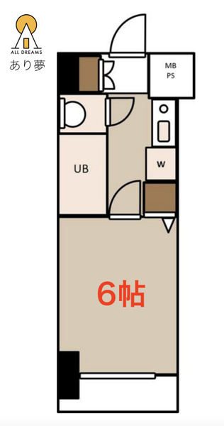 ダイホープラザ新横浜の間取り