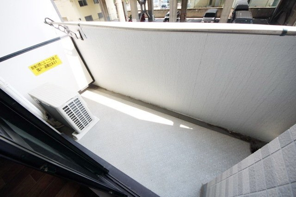 ダイホープラザ新横浜のバルコニー