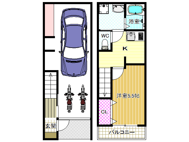 間取り：227096565443
