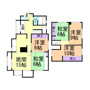室蘭市港北町5丁目120-9戸建の間取り
