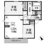 コーポ光新宿の間取り