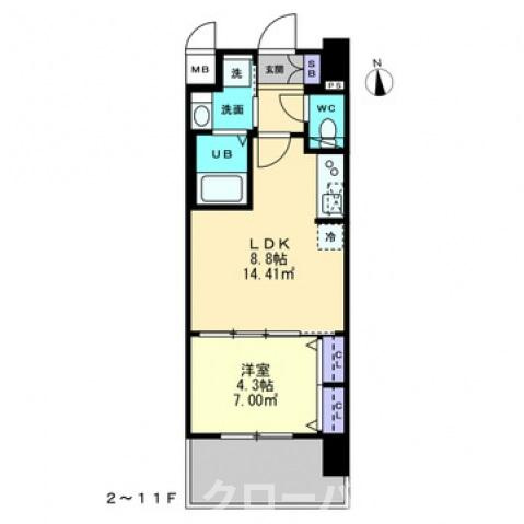 S-RESIDENCE中央町alectraのイメージ