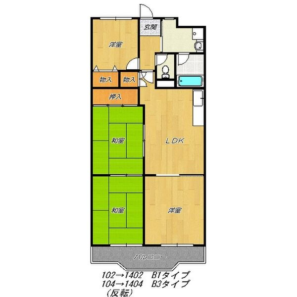 間取り：227093050972