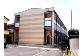 シャンテの外観