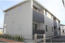 ヴィルセゾンⅡの外観