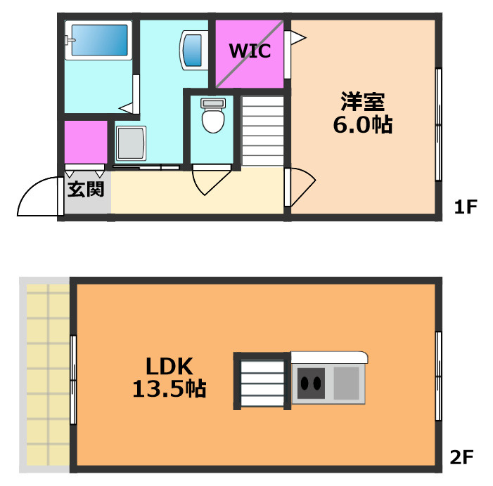 間取り：227101280331