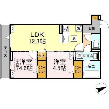 間取り：212058610874