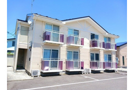 リバーサイド広面の外観