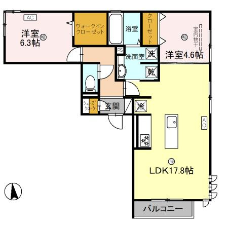 間取り：230035720841