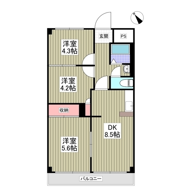 間取り：211062681633