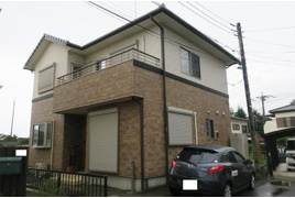 喜沢戸建ての外観