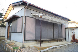 橋本貸家の外観