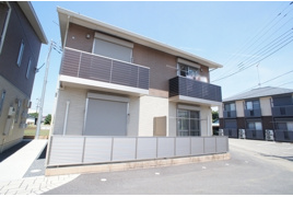 ソレイユ・ヴェルジェ Bの外観