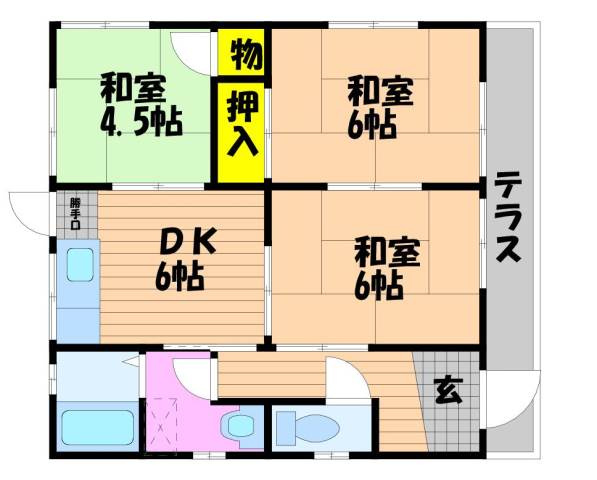 間取り：233020690493