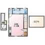 エトワールIZUMIの間取り