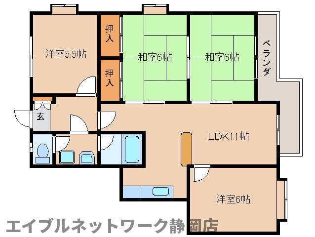 間取り：222018847998