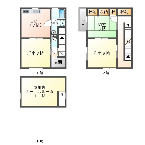 間取り：221013382780