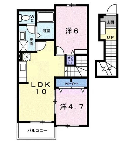 間取り：245004284785