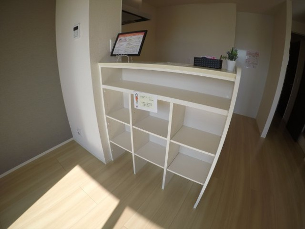 【プレミアム十番館の収納】