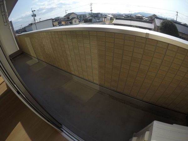【プレミアム十番館のバルコニー】