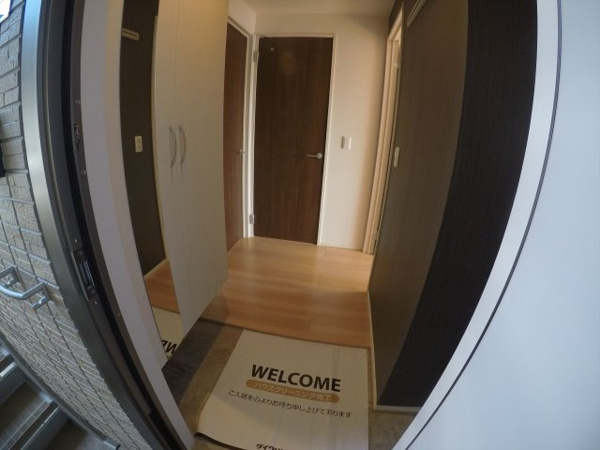 【プレミアム十番館の玄関】