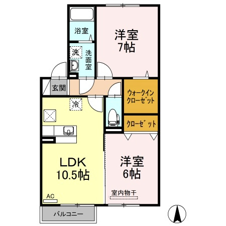 シャインポート屋島 G・H棟　H棟のイメージ