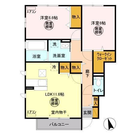 間取り：208020042306