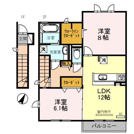 間取り：228059683380
