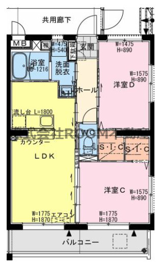 間取り：245003853838